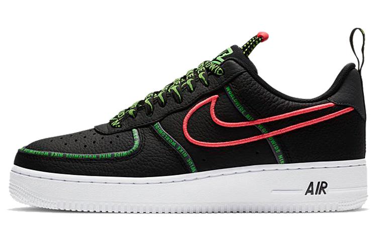 Nike Air Force 1 Low '07 Worldwide Pack Black