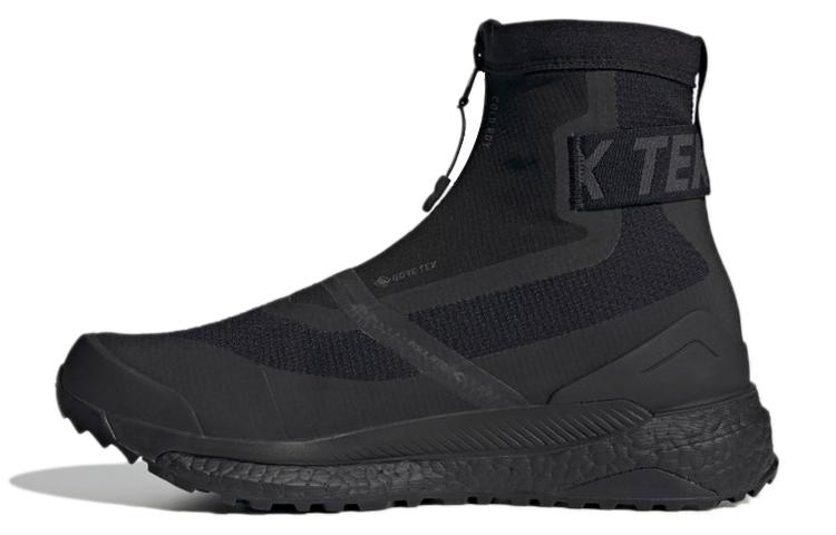 Adidas Terrex Free Hiker Human Race Triple Black Pack