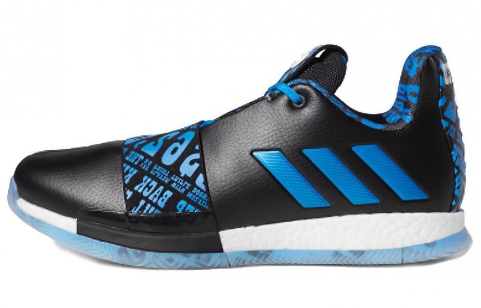 Adidas Harden Vol 3 Wanted 'Black Blue'