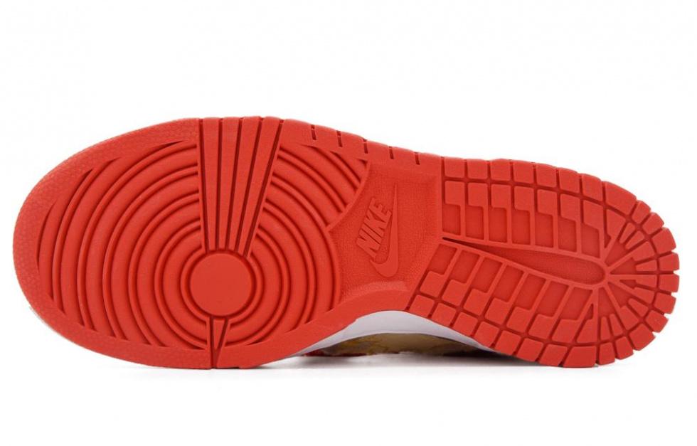 Nike Dunk Slip-Resistant Balance Low-Top Skateboard Shoes Women's Red купить в интернет-магазине Yoocart с быстрой доставкой по России.