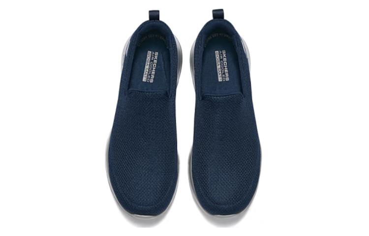 Skechers Low Top Casual Shoes Men's Marine Blue купить в интернет-магазине Yoocart с быстрой доставкой по России.