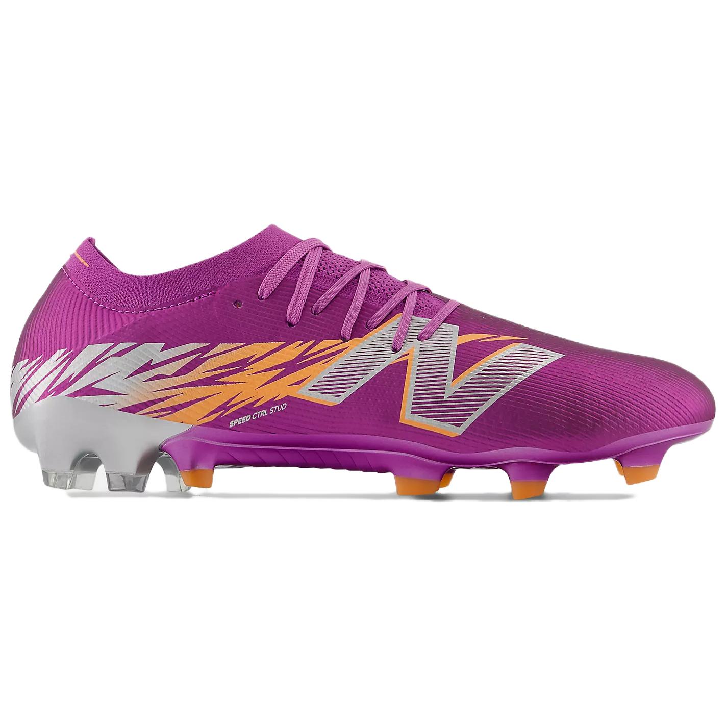 New Balance FURON ELITE V8 FG Firm Ground Soccer Shoes Unisex Purple купить в интернет-магазине Yoocart с быстрой доставкой по России.