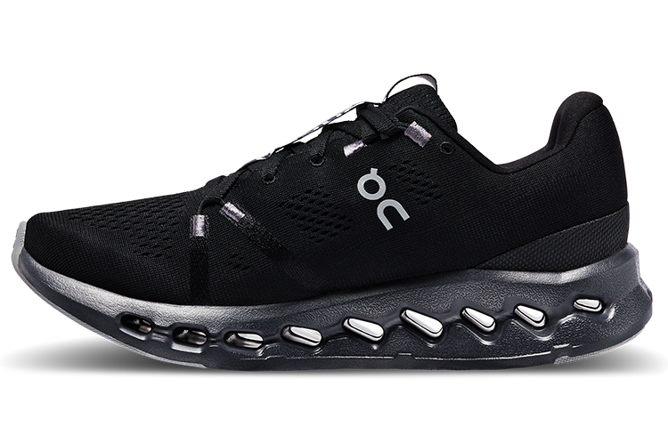 On Women's Cloudsurfer 'All Black' Women's