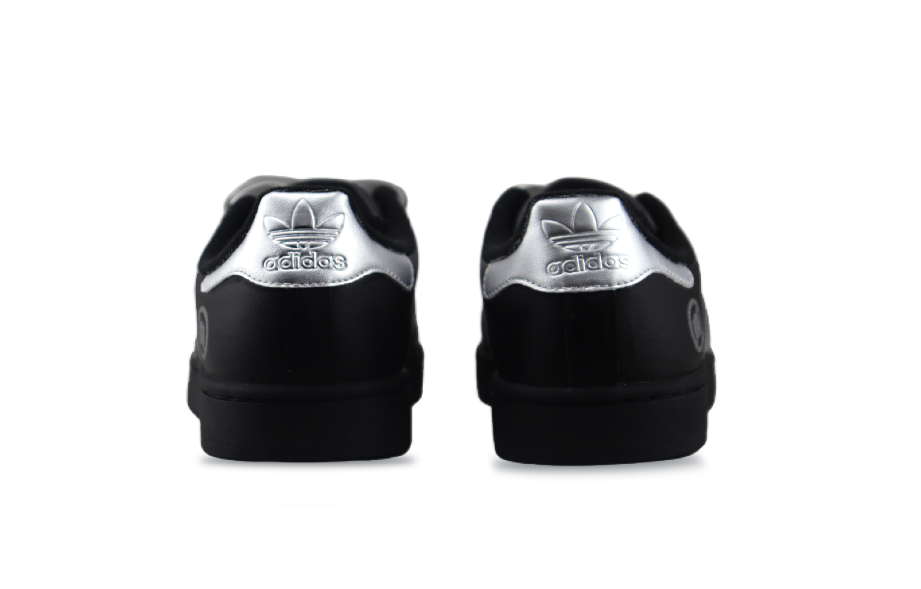 Adidas Originals Superstar 2 Abrasion Resistant Low top Skateboard Shoes Unisex Black Silver купить в интернет-магазине Yoocart с быстрой доставкой по России.