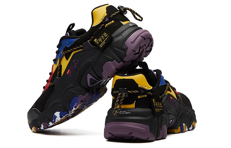 FILA FUSION Fluid 'Black Orange' Women's купить в интернет-магазине Yoocart с быстрой доставкой по России.