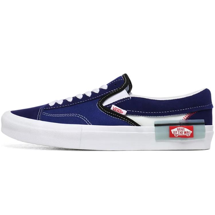 Vans Slip On Cap Blueprint