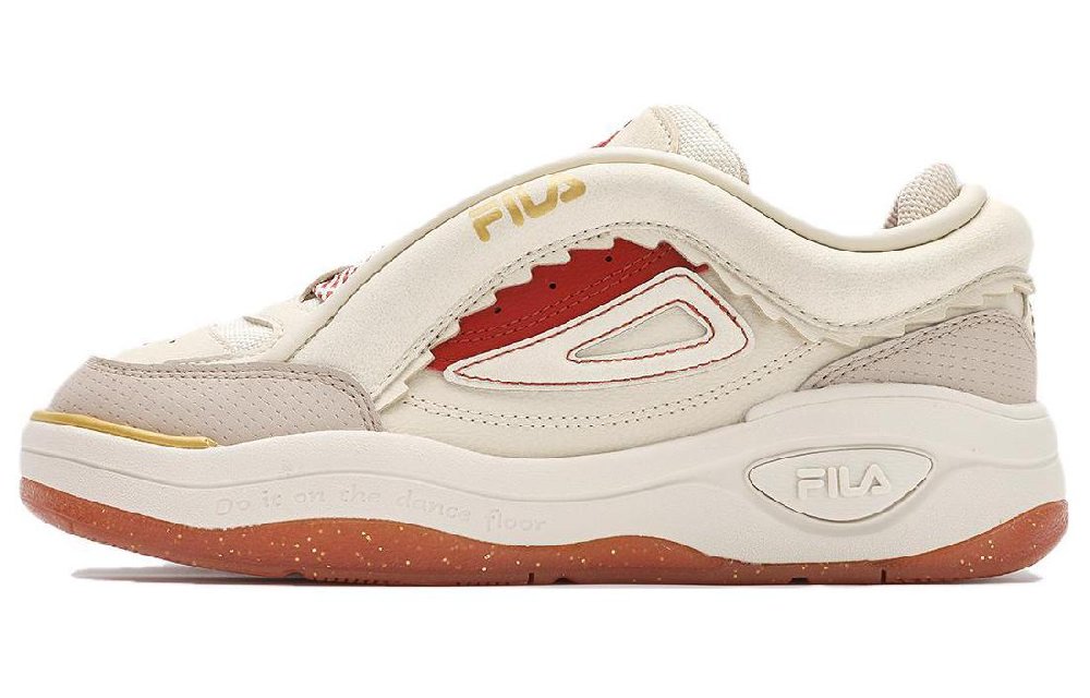 FILA Core Mix 2 Skate Shoes 'White Beige' Women's