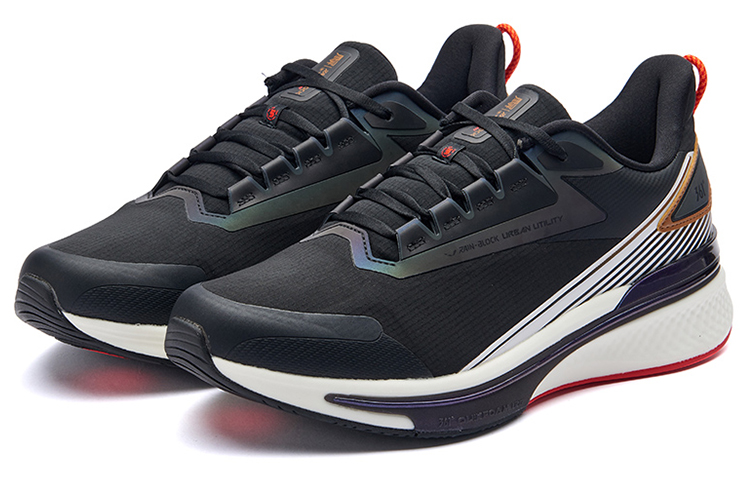 361° Rain Screen 5.0 Shock Absorbers Slip Resistant Abrasion Resistant Breathable Low Top Running Shoes Men's Red купить в интернет-магазине Yoocart с быстрой доставкой по России.