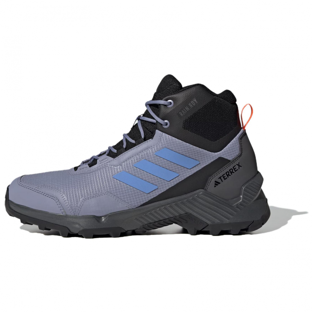 Adidas Terrex Eastrail 2.0 Anti-Slip Wear-Resistant Mid-Top Trekking Shoes Men's Gray Black