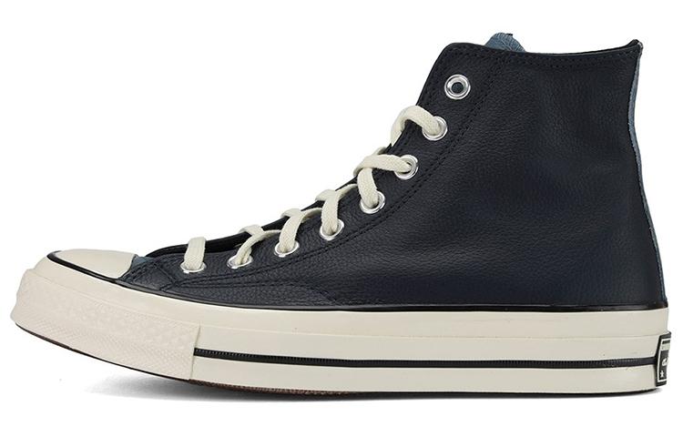 Converse Chuck Taylor All Star 70 Hi Leather Colorblock Obisidian Blue