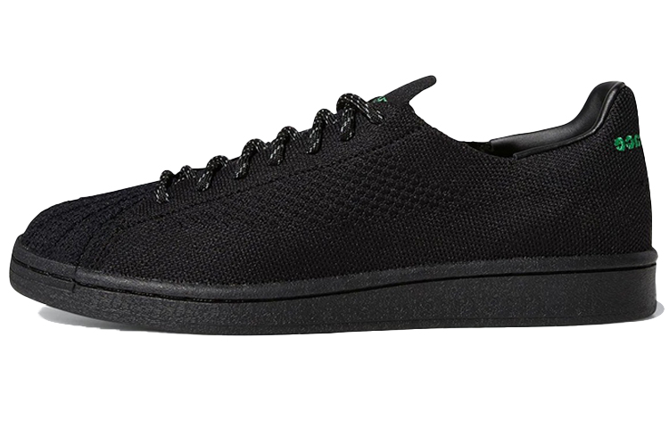 Adidas Pharrell X Superstar Primeknit 'Black'