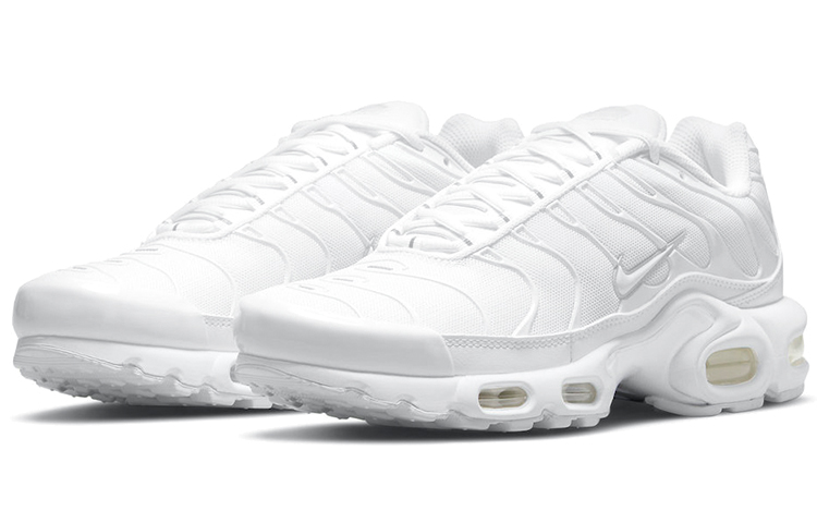 Nike Air Max Plus 'Triple White' Women's купить в интернет-магазине Yoocart с быстрой доставкой по России.