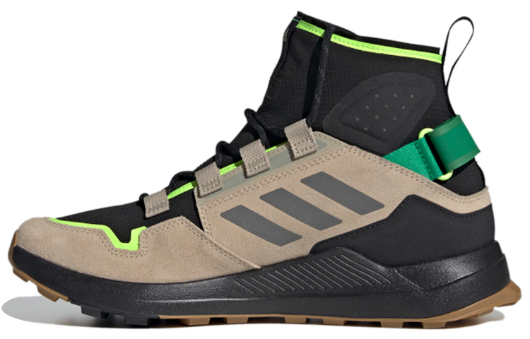 Adidas Terrex Hikster Mid 'Black Brown Green'