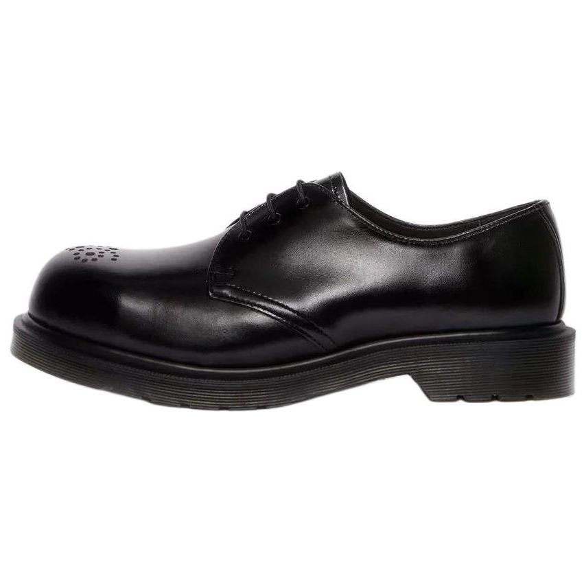 Dr. Martens 1461 Analine Leather Steel Toe Shoes Black