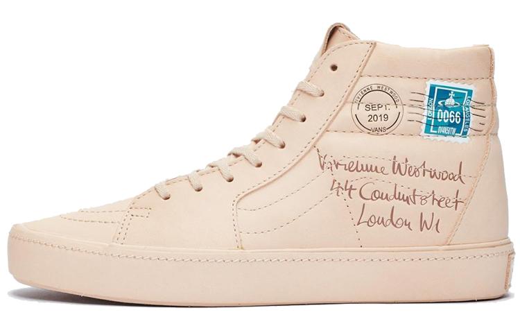 Vans Sk8 Hi Vivienne Westwood Anglomania Postcard