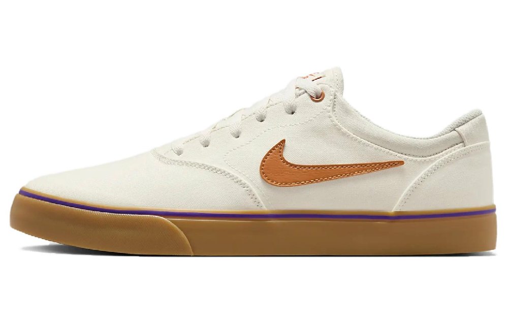 Nike Sb Chron 2 Canvas Summit White Monarch