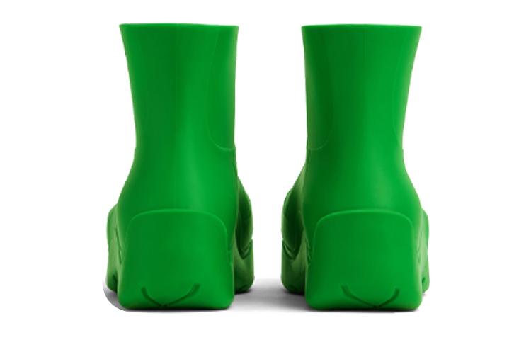 Bottega Veneta Puddle Rain Boots Ankle Boots Women's Green купить в интернет-магазине Yoocart с быстрой доставкой по России.