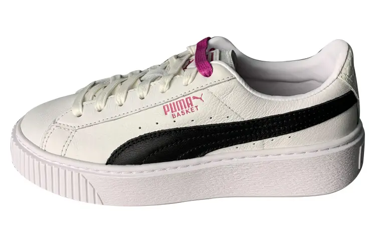 PUMA Basketball Platform Exotic 'Black/White' Women's