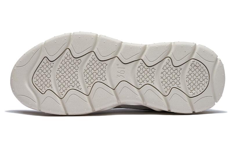 361° Cushioning, Abrasion Resistant, Slip Resistant Low Top Sports Casual Shoes Women's White Black