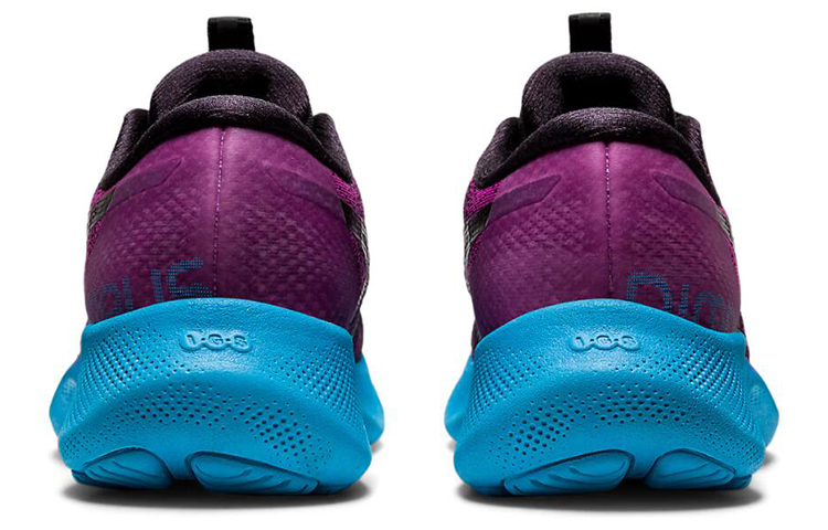 Asics Gel Nimbus Lite 2 Digital Grape Black Women's