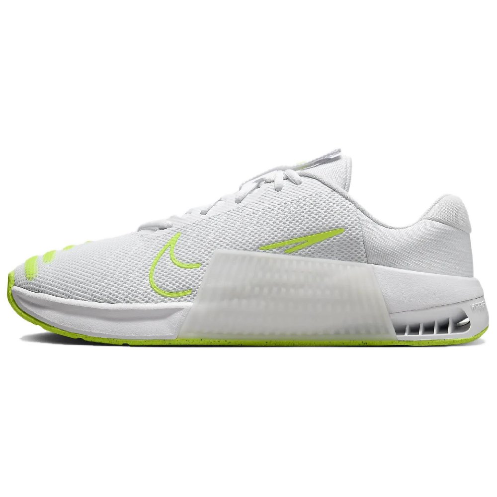 Nike Metcon 9 Anti-Slip Wear-Resistant Low-Top Training Shoes Men's White