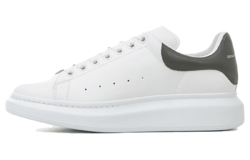 Alexander McQueen Oversized Sneaker 'White Grey'