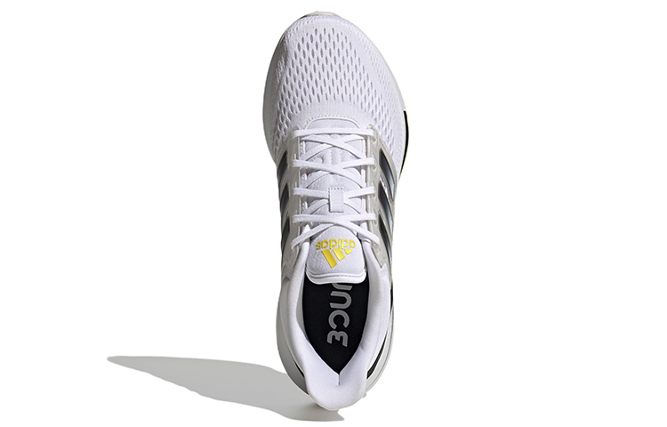 Adidas EQ21 Run 'White Beam Yellow' купить в интернет-магазине Yoocart с быстрой доставкой по России.