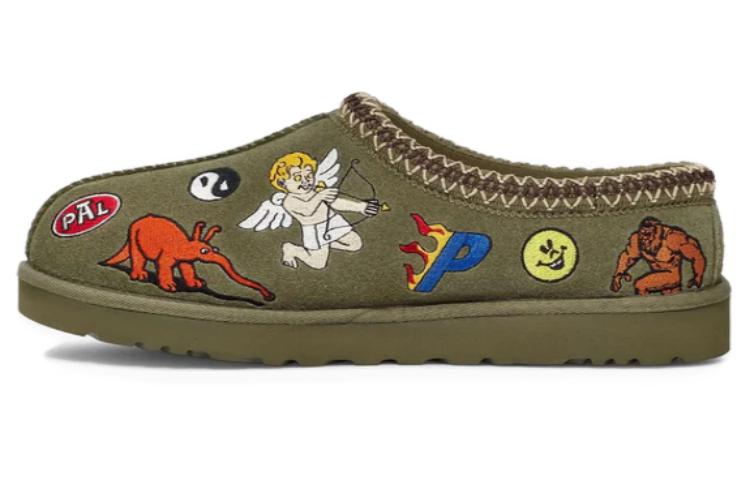 UGG X Palace Tasman Slipper 'Burnt Olive'