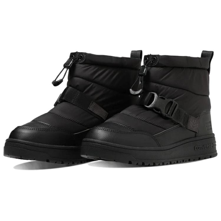Converse Bot Cp Wt Thermal Abrasion Resistant Cushioning Crew Snow Boots Unisex Black купить в интернет-магазине Yoocart с быстрой доставкой по России.
