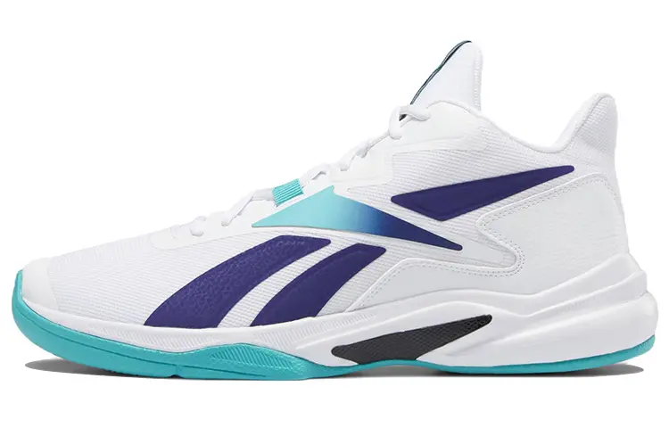 Reebok More Buckets 'White Classic Teal'