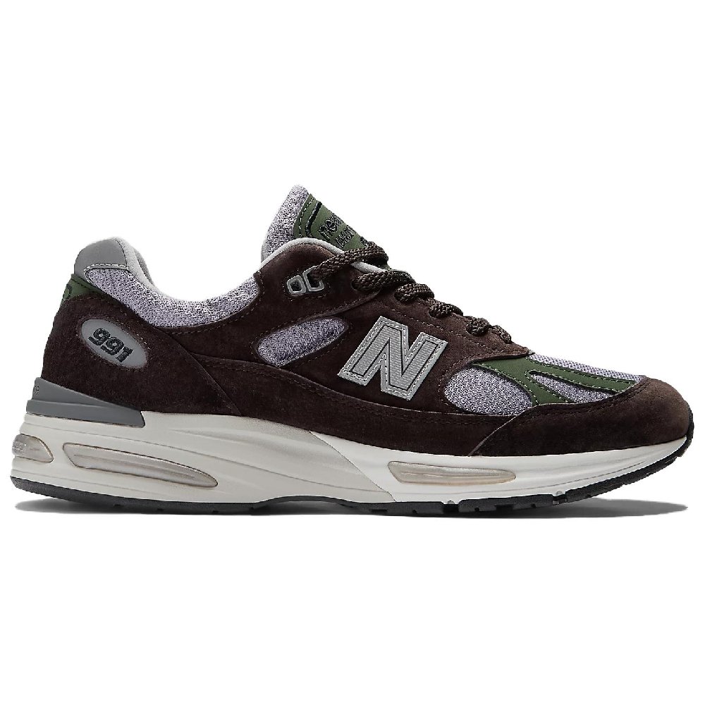 New Balance 991v2 MiUK Essentially Offbeat Pack Brown
