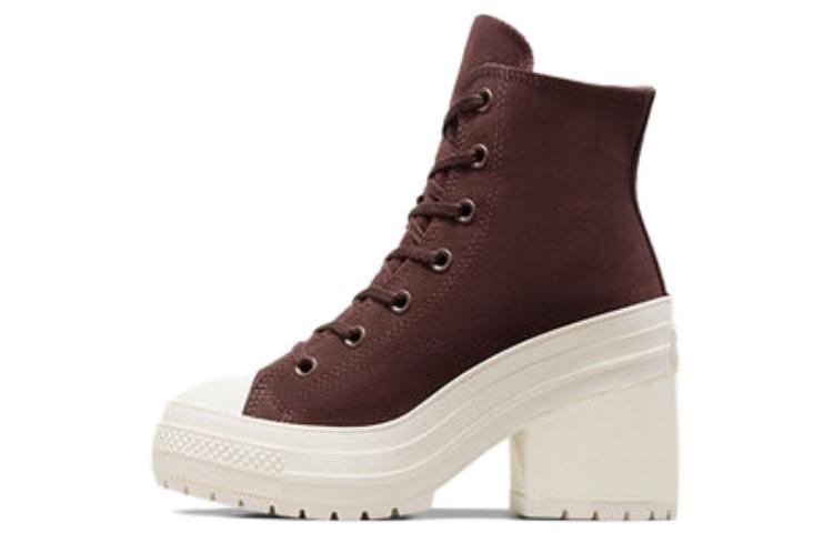 Converse Chuck 70 De Luxe Heel Suede Shoes 'Eternal Earth' Women's