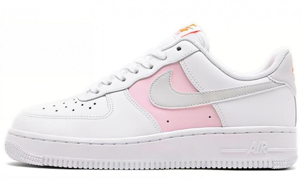 Nike Air Force 1 Low 07 Se Premium White Pink Foam Women's