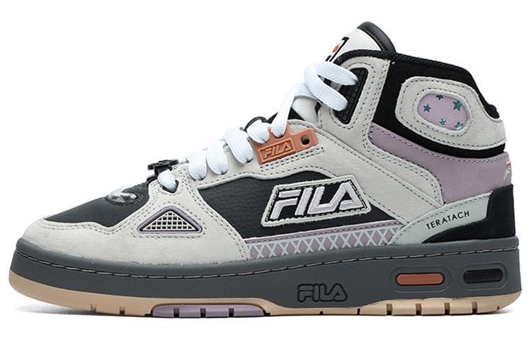 FILA FUSION Винтажные баскетбольные кроссовки MID Top Женские