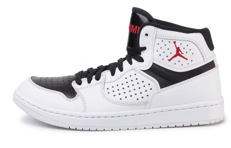 JORDAN Access White Black University Red