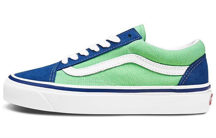 Vans Old Skool 36 Dx Men Skateboarding 'Blue Green'