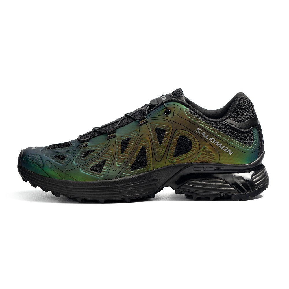 SALOMON Cushioning Reflective Running Shoes Unisex Aurora Green