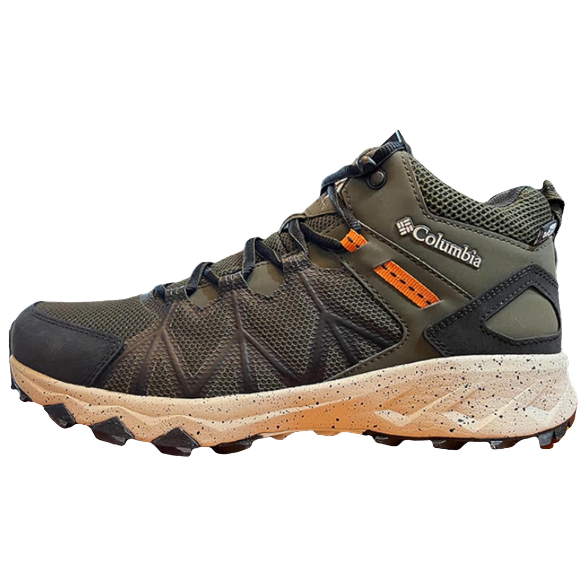 Columbia Mountaineering & Hiking Shoes Men's Mid top Army Green