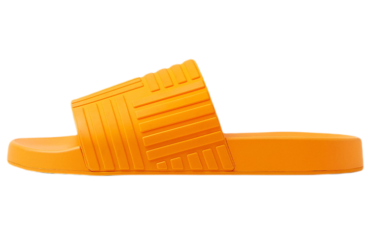 Bottega Veneta Slider Tangerine