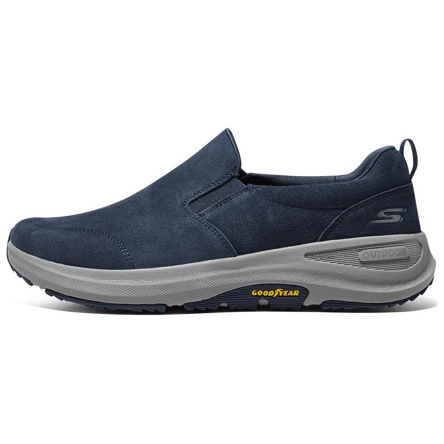Skechers Go Walk Outdoor Low Top Casual Shoes Men's Blue