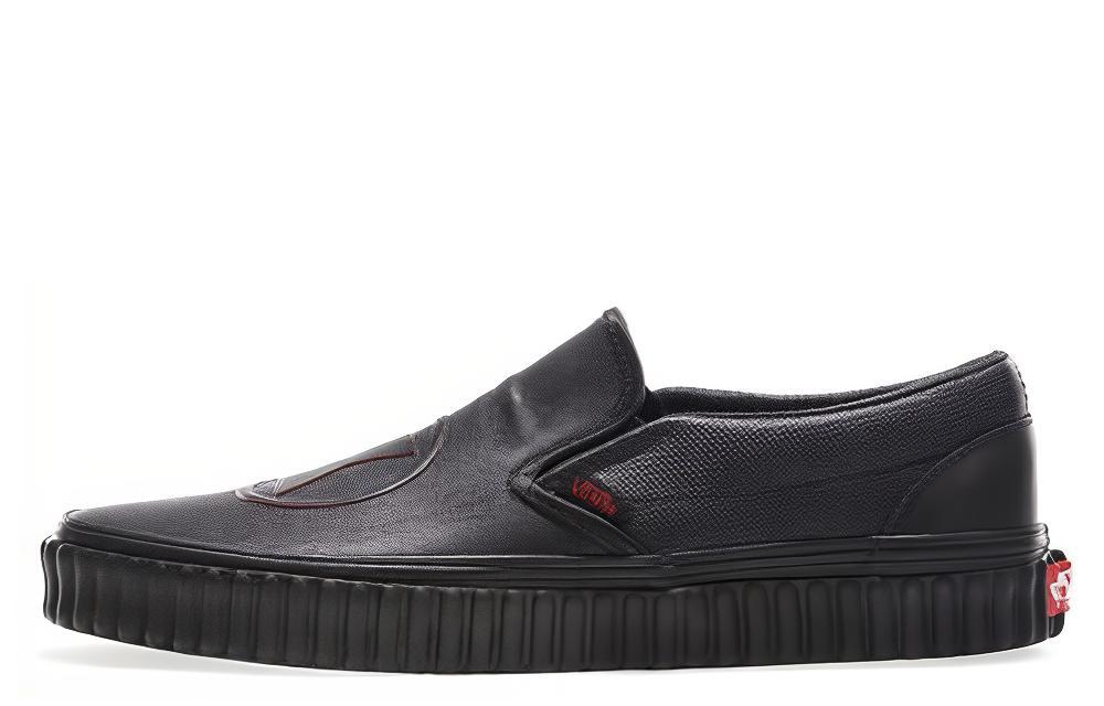Vans Marvel X Slip On 'Black Widow'