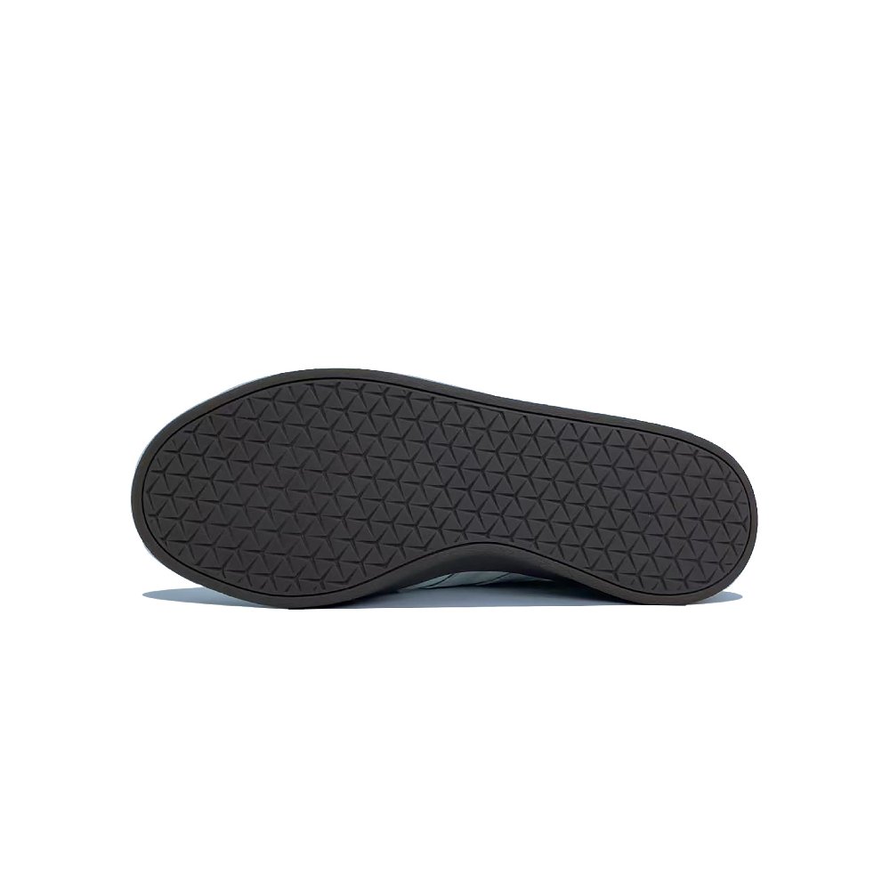 Adidas Neo VL Court 2.0 Small Silver Bottle Coverage Quick Dry Lightweight Low Top Skateboard Shoes Unisex Silver Black