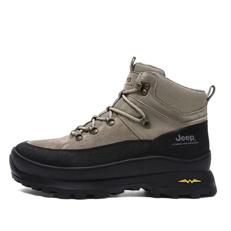 Jeep Wear-Resistant Slip-Resistant Outdoor Boots Men's Sand