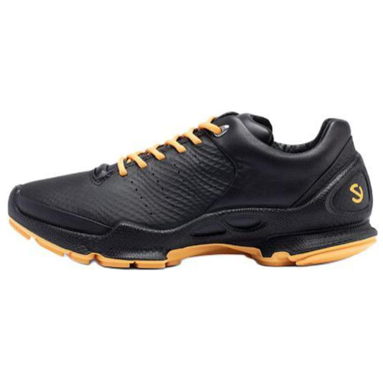 Ecco Biom C Anti Slip Wear Resistant Low Top Trekking Shoes Women's Black