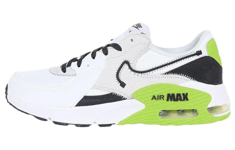 Nike Air Max Excee Shoes 'White Bright Cactus Pure Platinum Black'