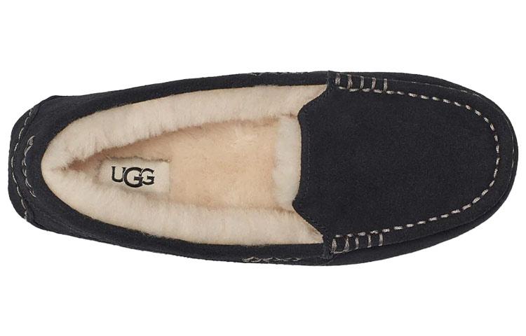 UGG Ansley Moccasin Black Women's купить в интернет-магазине Yoocart с быстрой доставкой по России.