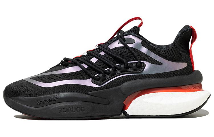 Adidas Planet Z Alphaboost V1 Core Black Solar Red Better Scarlet
