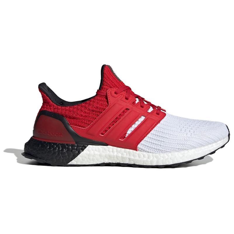 Adidas Ultra Boost 4.0 White Red Black