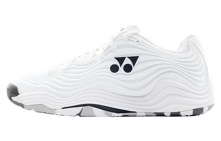 YONEX SHTF5 Abrasion Resistant Low Top Tennis Shoes Unisex White