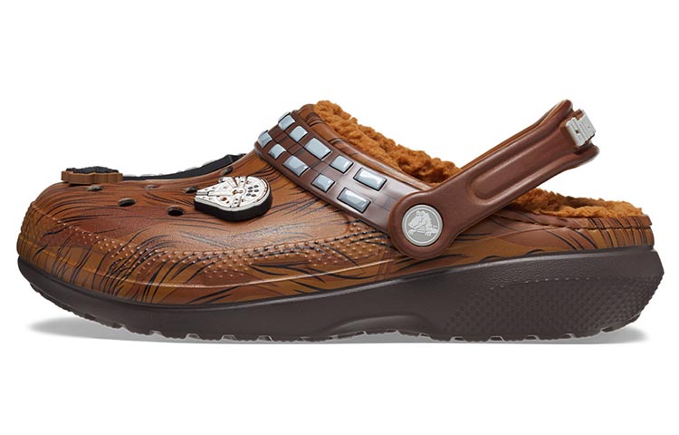 Crocs Classic Lined Clog Star Wars Chewbacca